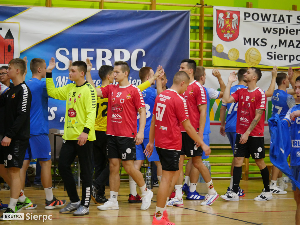 Mazur Sierpc  - Orlen Wisła II Płock