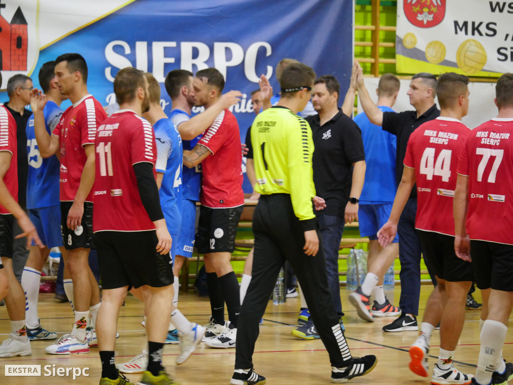 Mazur Sierpc  - Orlen Wisła II Płock