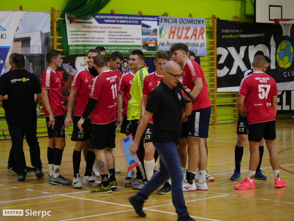 Mazur Sierpc  - Orlen Wisła II Płock