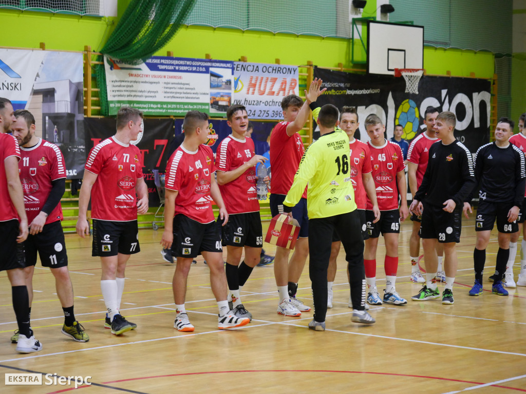 Mazur Sierpc  - Orlen Wisła II Płock
