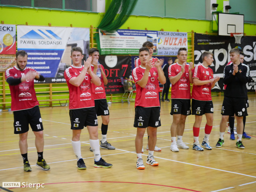 Mazur Sierpc  - Orlen Wisła II Płock