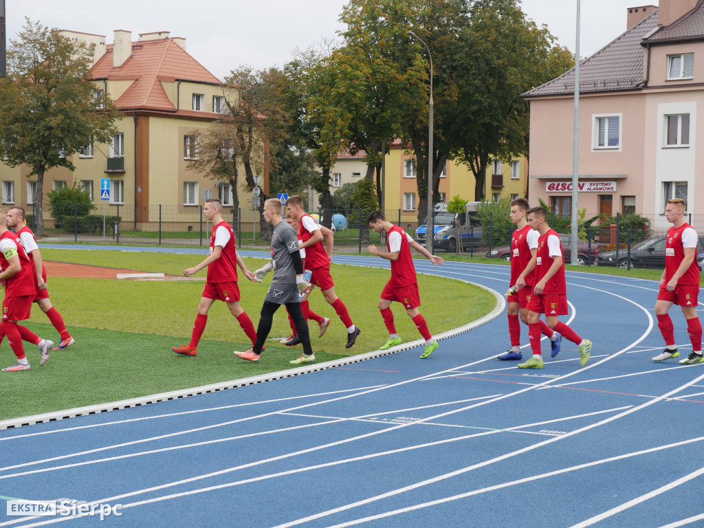 MKS Kasztelan Sierpc - Hutnik Warszawa