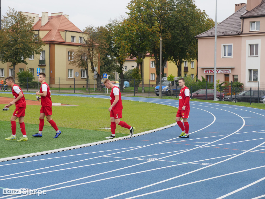 MKS Kasztelan Sierpc - Hutnik Warszawa