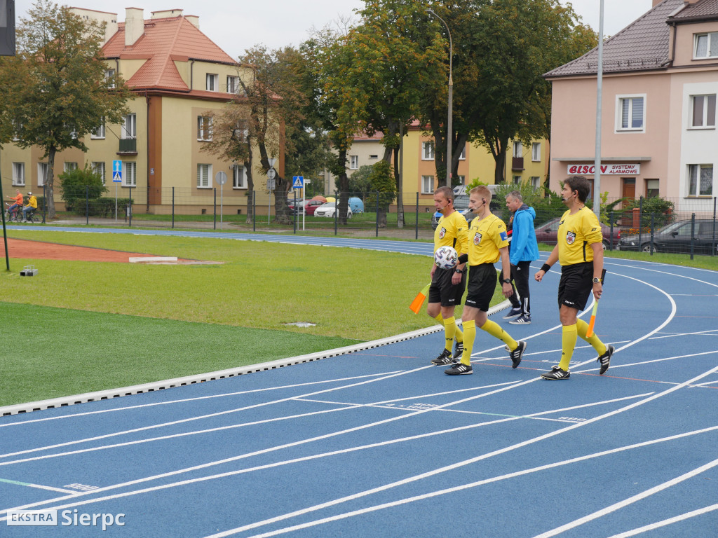 MKS Kasztelan Sierpc - Hutnik Warszawa
