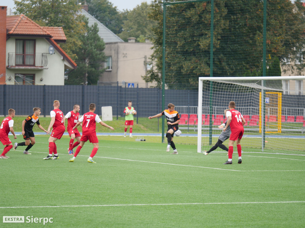 MKS Kasztelan Sierpc - Hutnik Warszawa