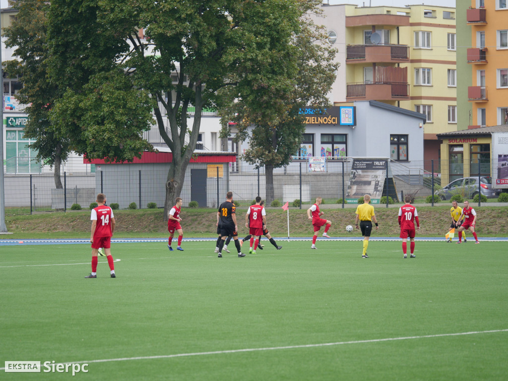 MKS Kasztelan Sierpc - Hutnik Warszawa
