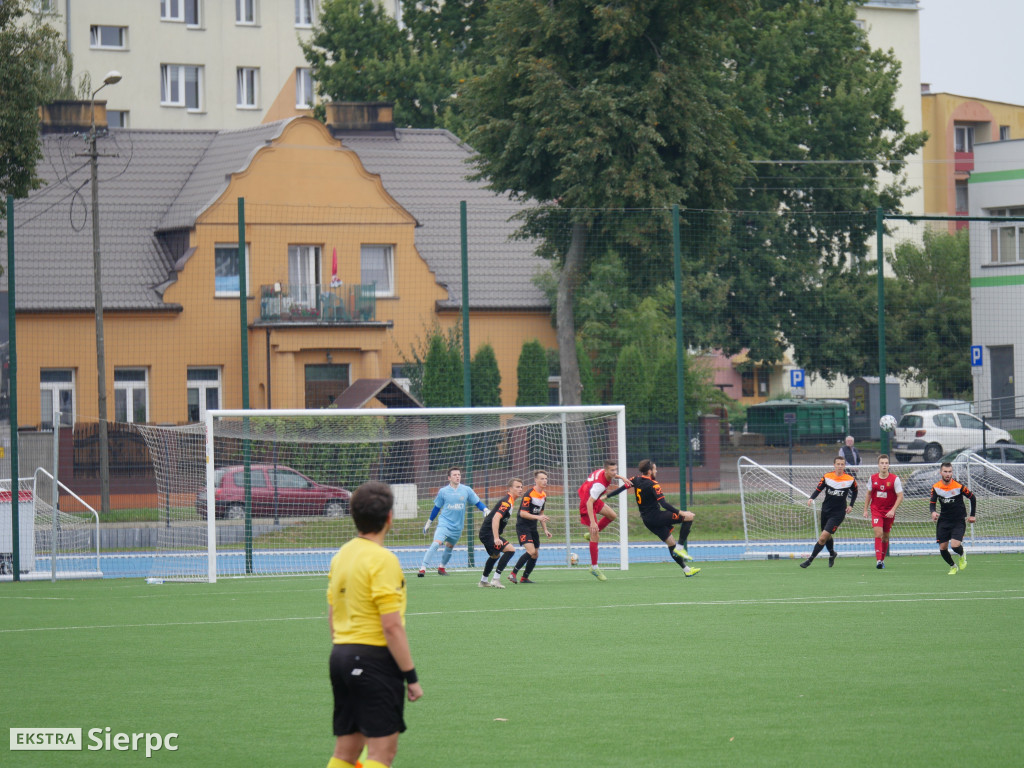 MKS Kasztelan Sierpc - Hutnik Warszawa