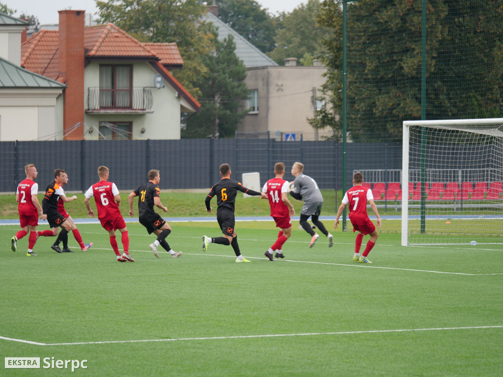 MKS Kasztelan Sierpc - Hutnik Warszawa