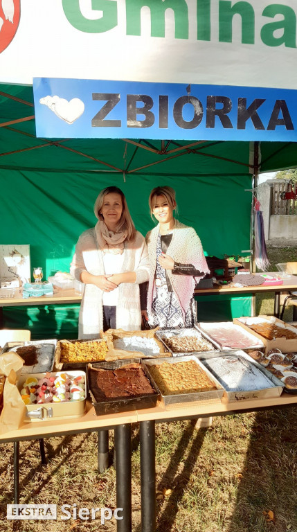 Kiermasz dobroczynny w Bożewie