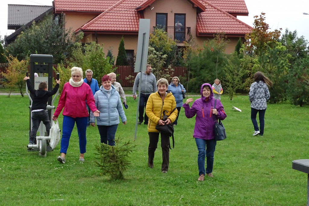 Spotkanie seniorów na Osiedlu nr 6