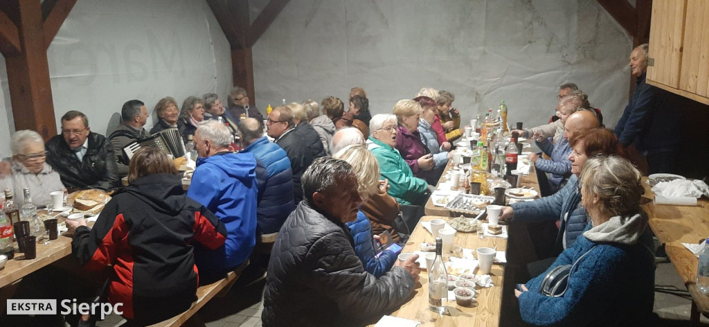 Spotkanie seniorów na Osiedlu nr 6