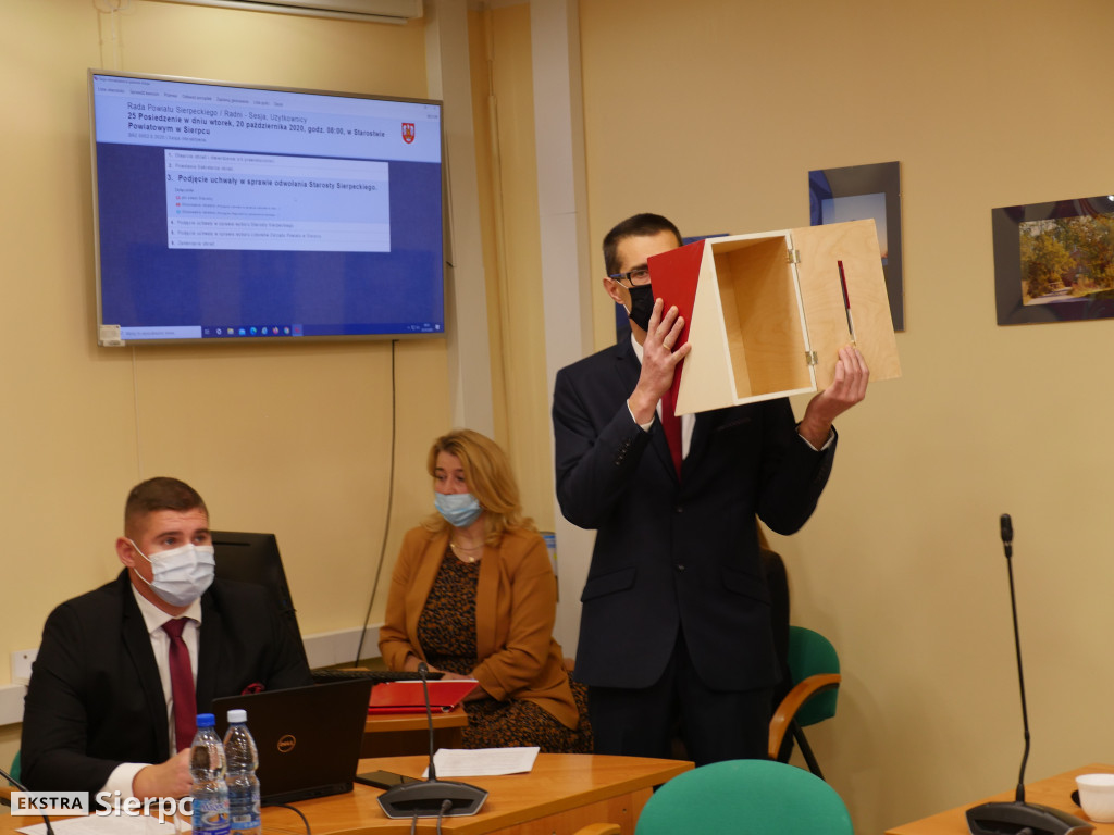 Nadzwyczajna sesja Rady Powiatu