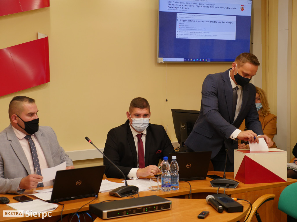 Nadzwyczajna sesja Rady Powiatu