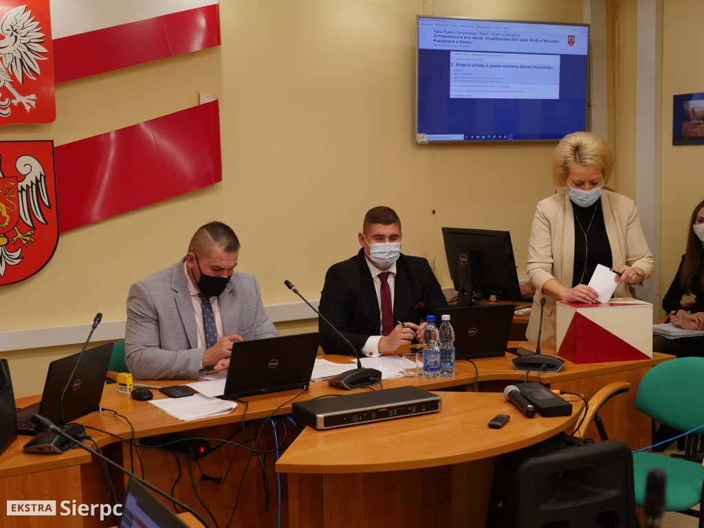 Nadzwyczajna sesja Rady Powiatu
