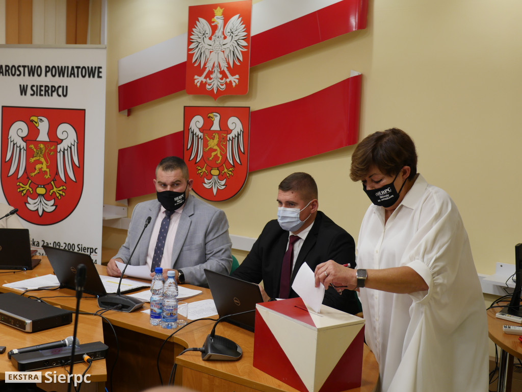 Nadzwyczajna sesja Rady Powiatu