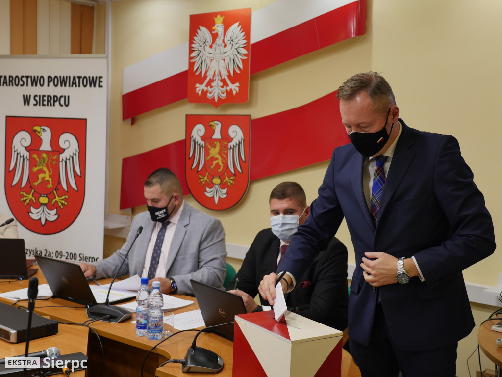 Nadzwyczajna sesja Rady Powiatu