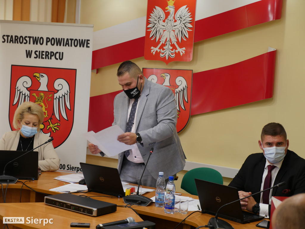 Nadzwyczajna sesja Rady Powiatu