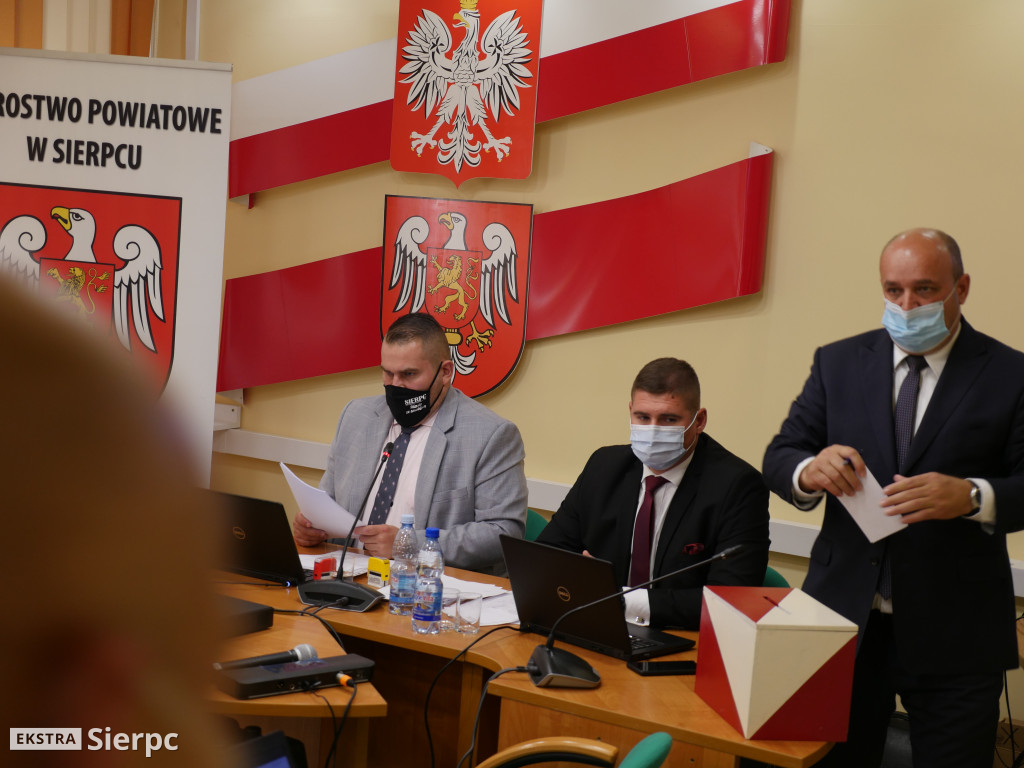Nadzwyczajna sesja Rady Powiatu