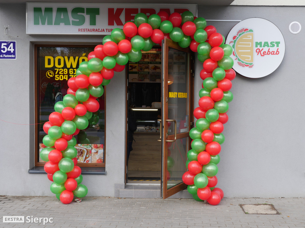 Nowy bar w Sierpcu