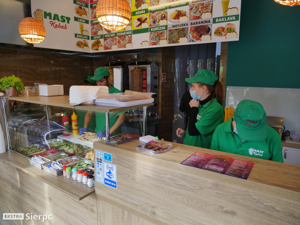 Nowy bar w Sierpcu