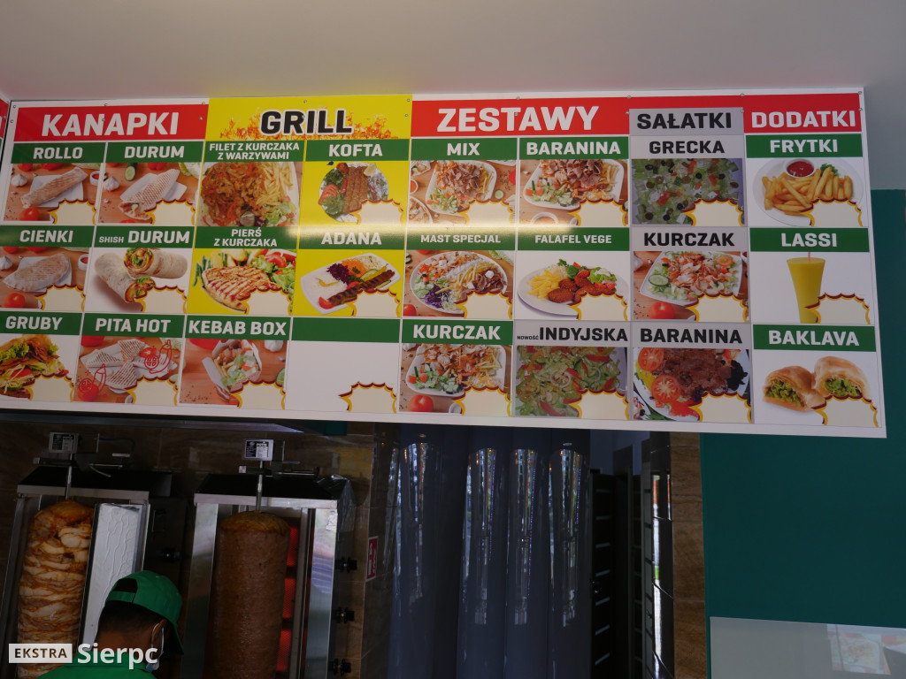 Nowy bar w Sierpcu