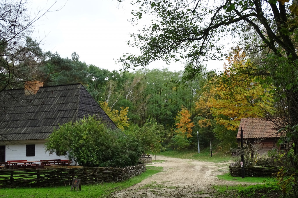 Jesienny skansen