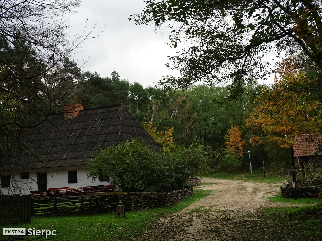 Jesienny skansen