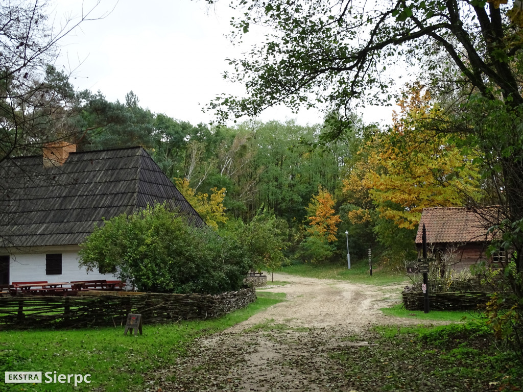 Jesienny skansen