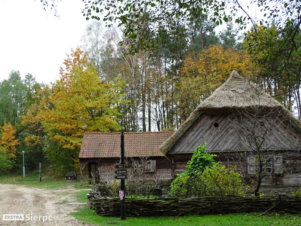 Jesienny skansen