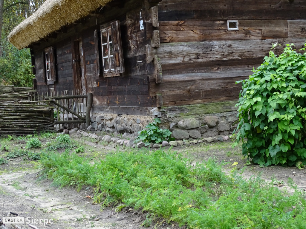 Jesienny skansen