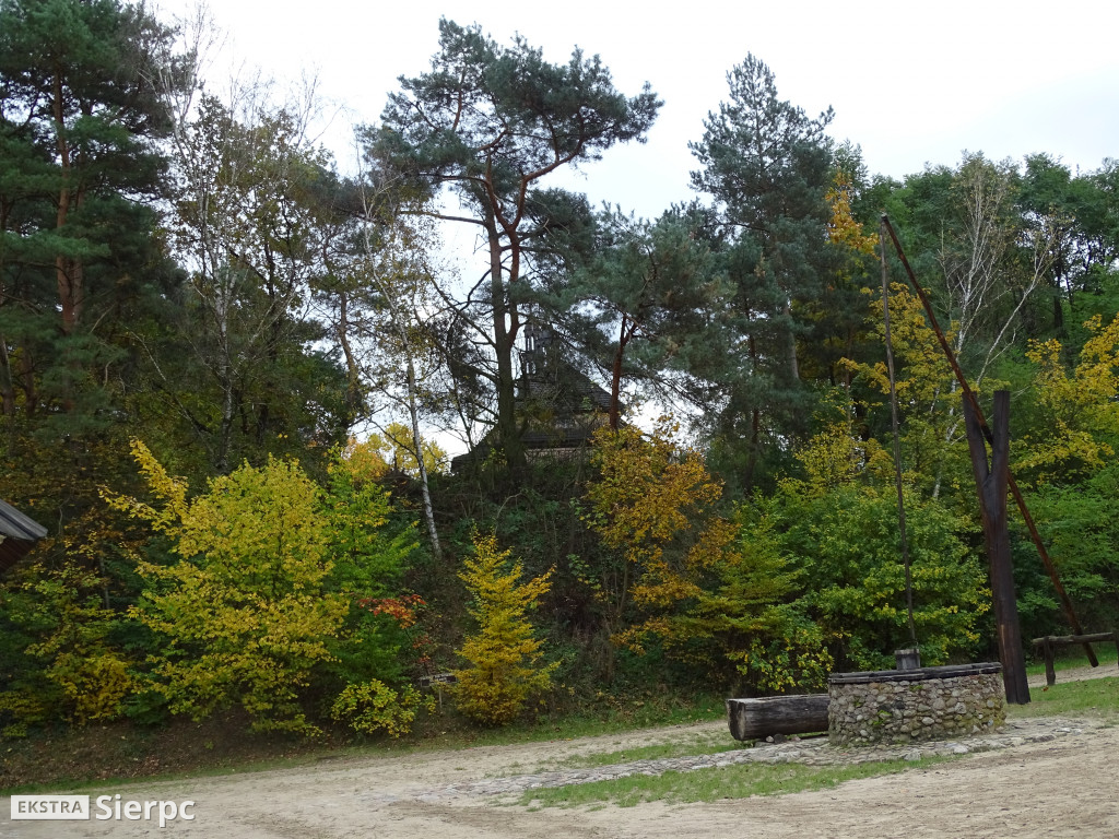 Jesienny skansen