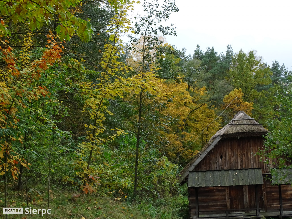 Jesienny skansen