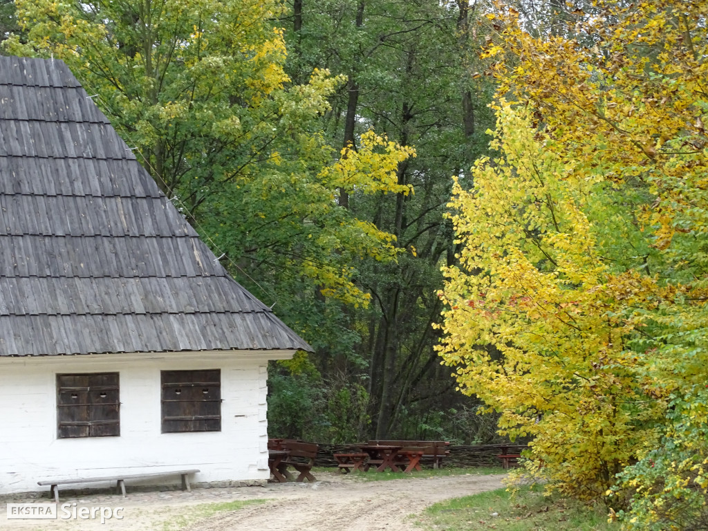 Jesienny skansen