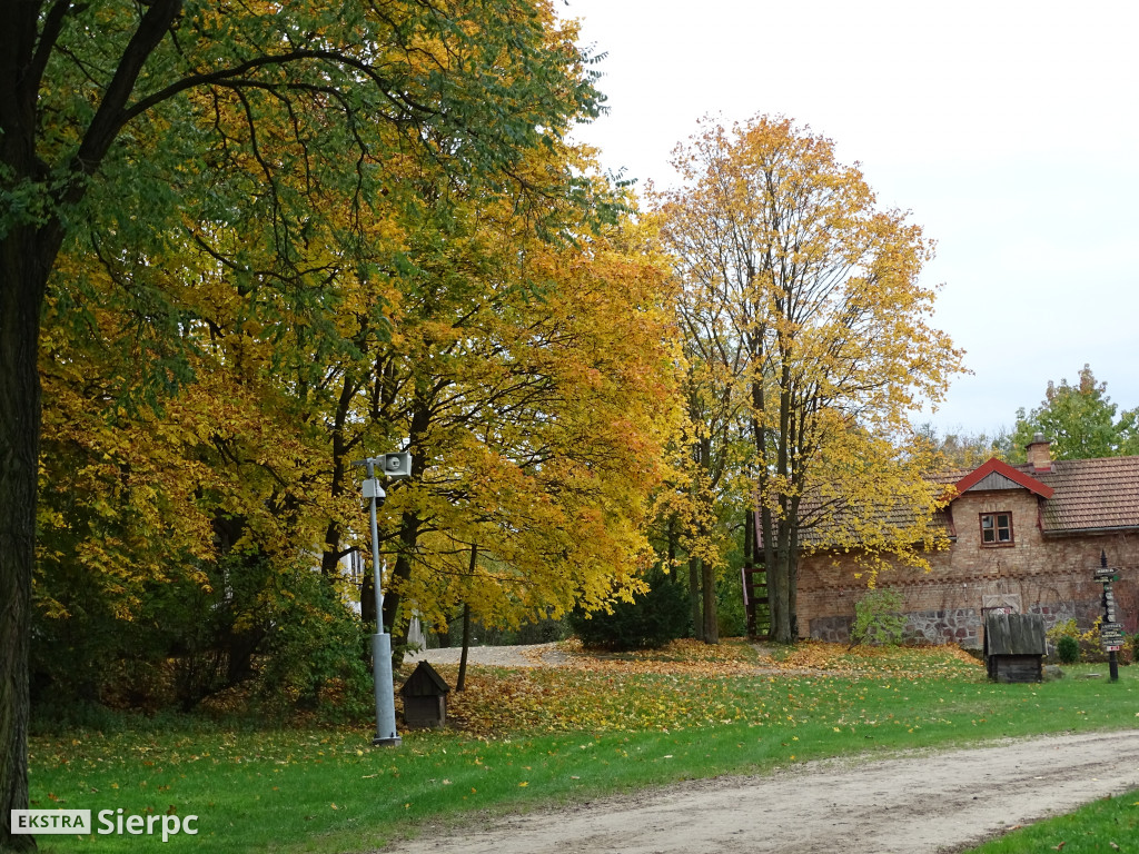 Jesienny skansen