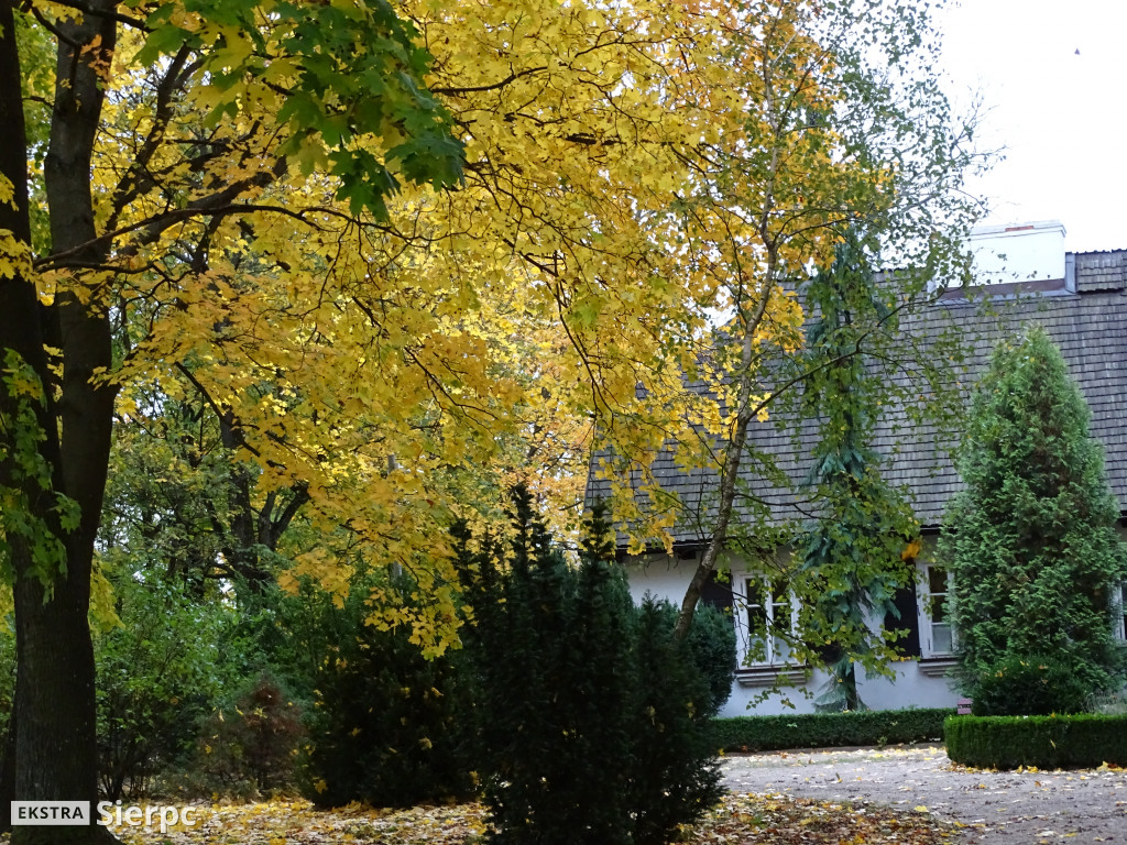 Jesienny skansen