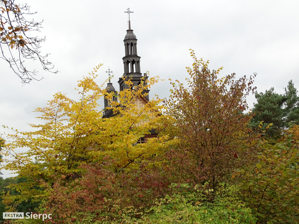 Jesienny skansen