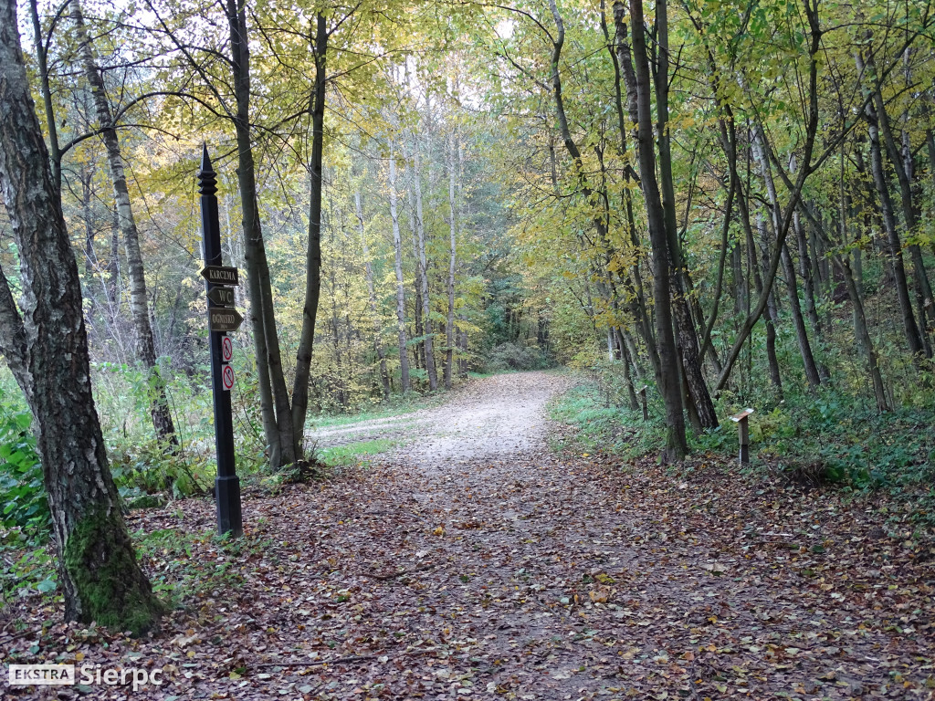 Jesienny skansen