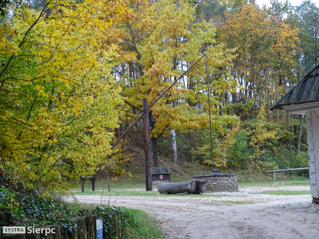 Jesienny skansen
