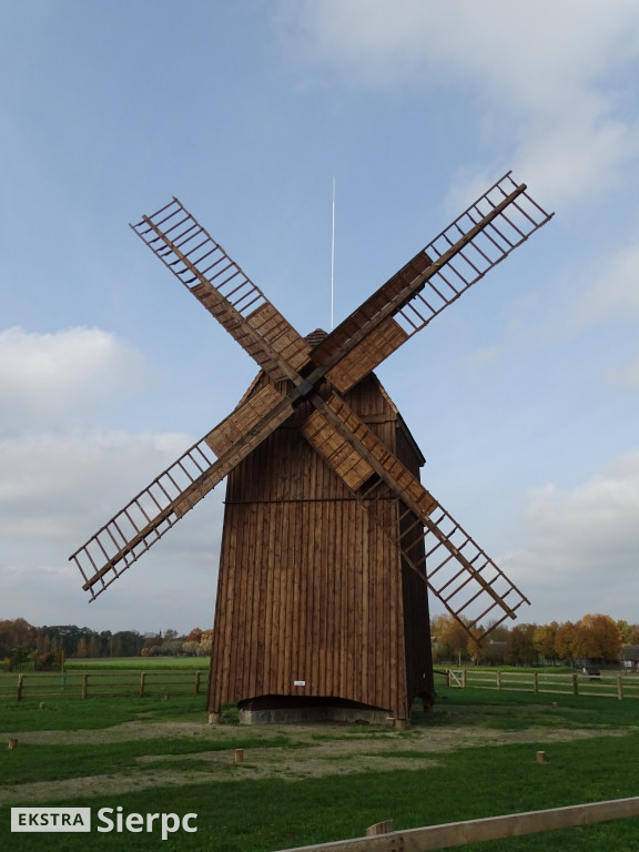 Jesienny skansen