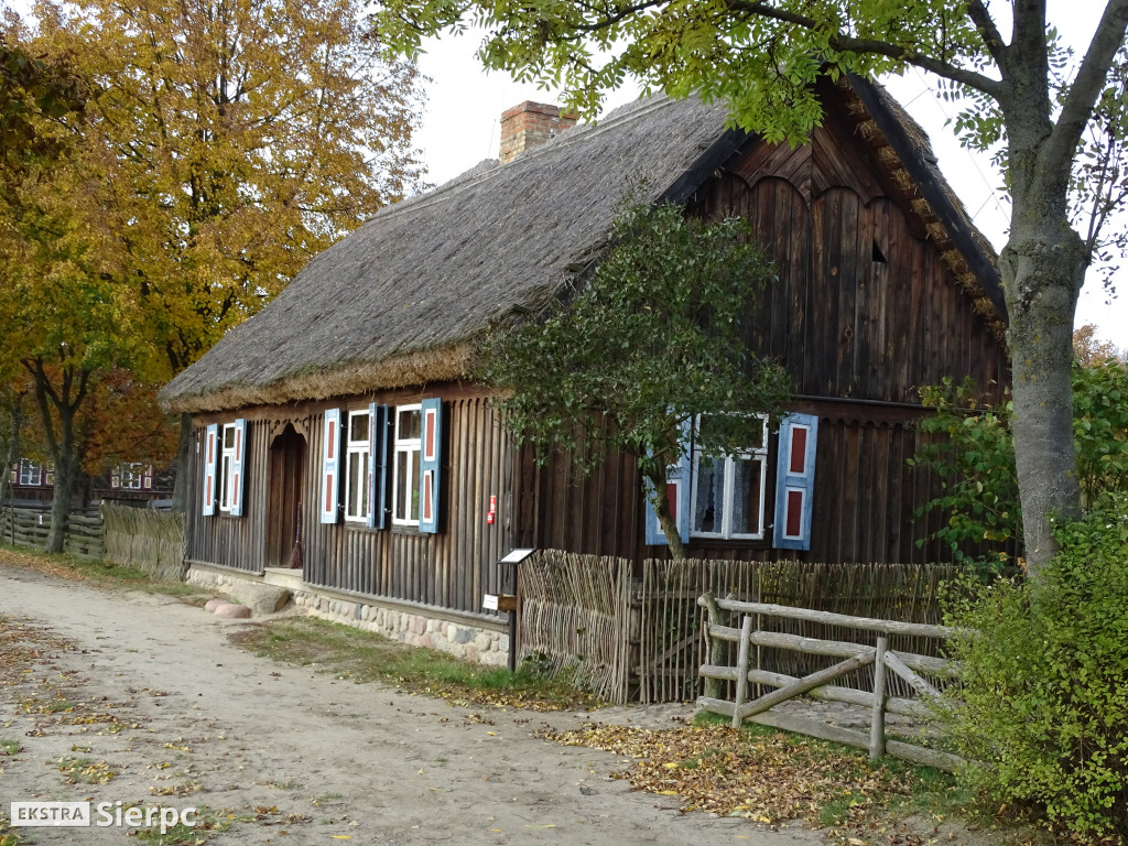 Jesienny skansen