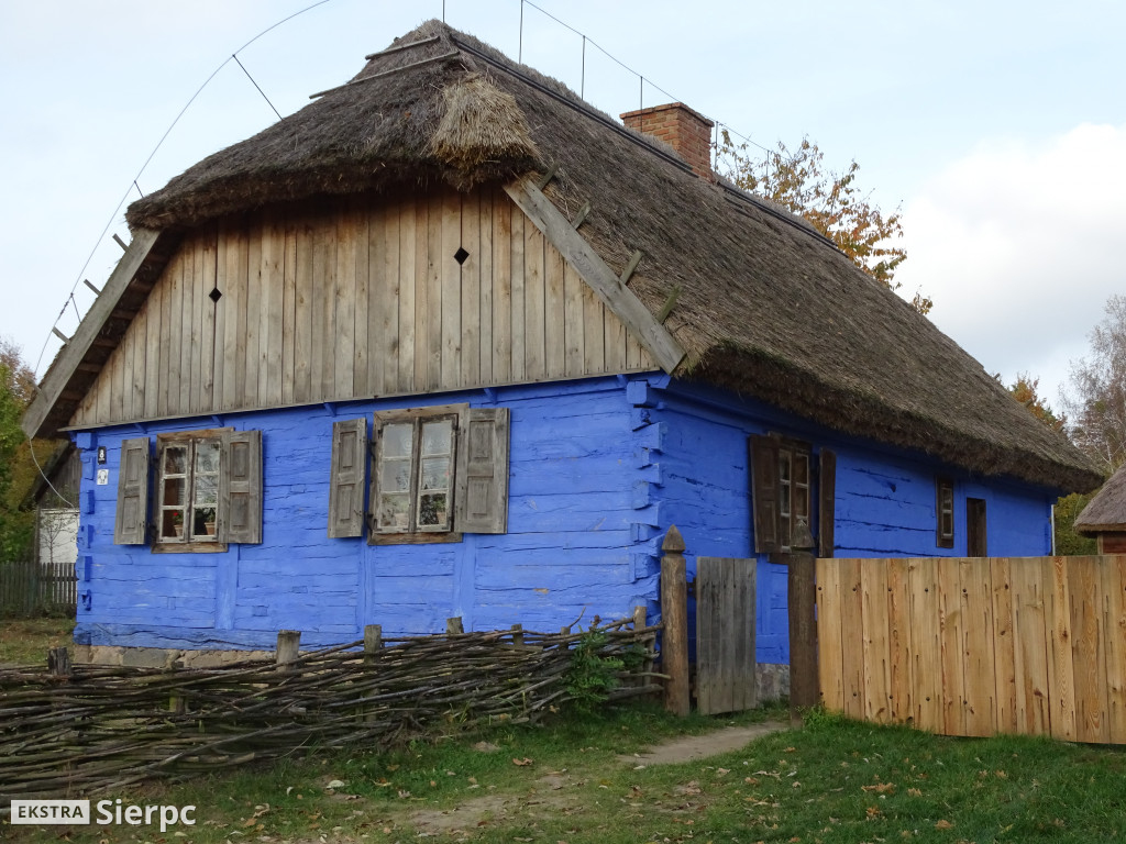 Jesienny skansen