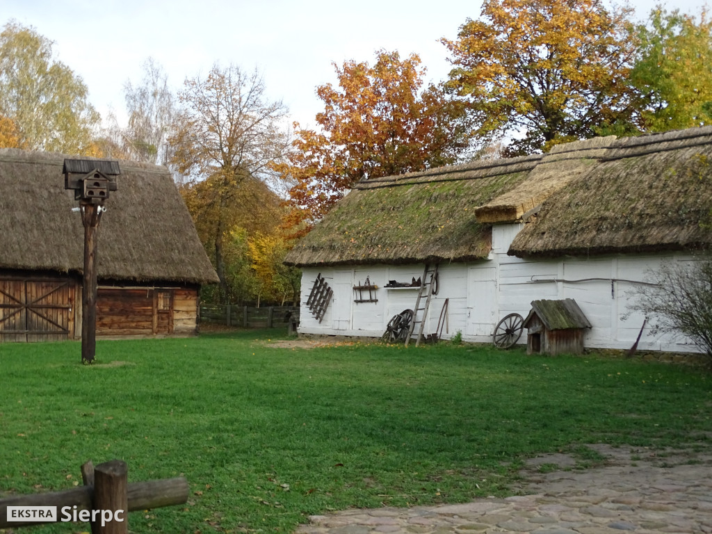 Jesienny skansen