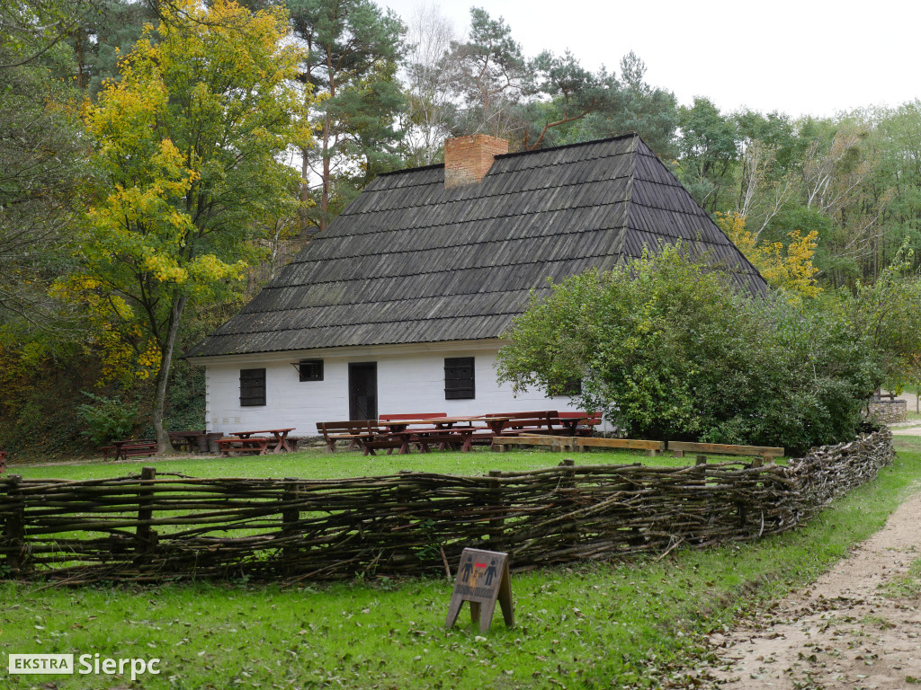 Jesienny skansen