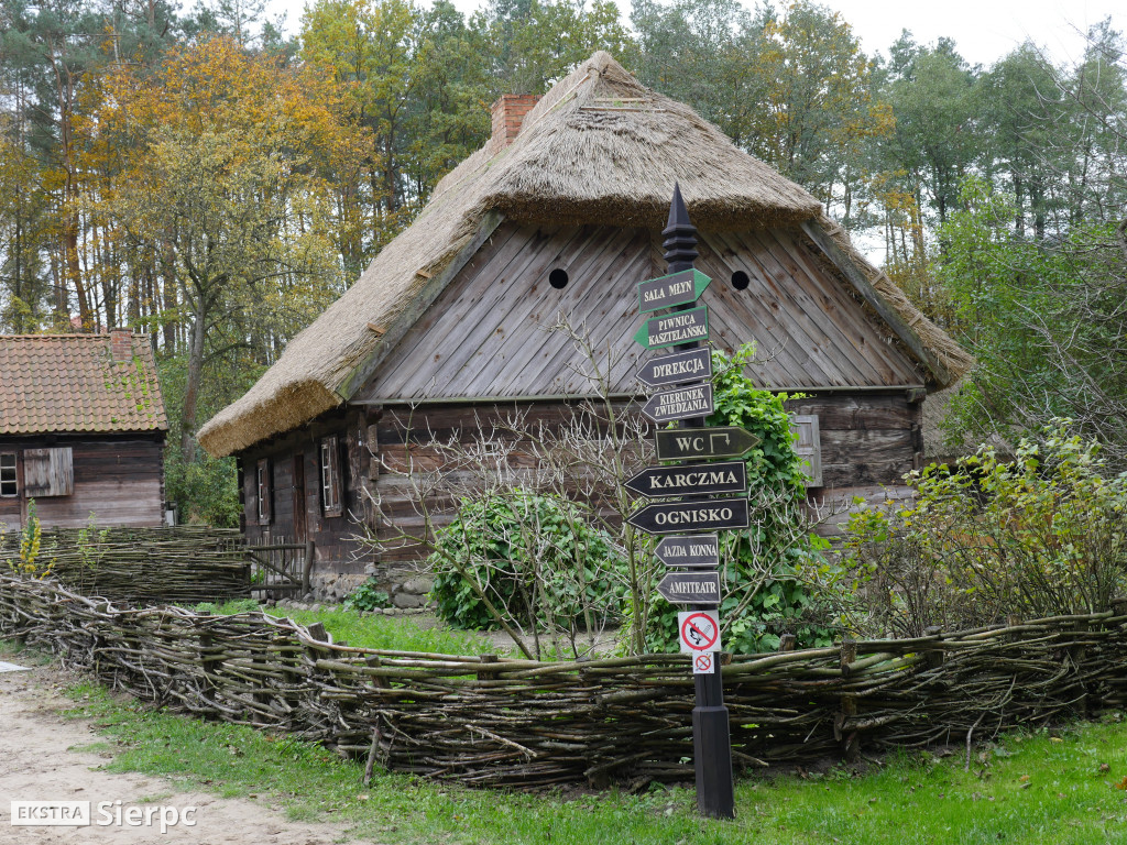 Jesienny skansen