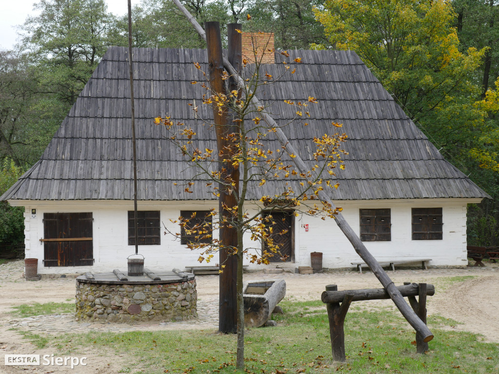 Jesienny skansen