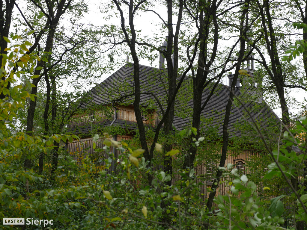 Jesienny skansen
