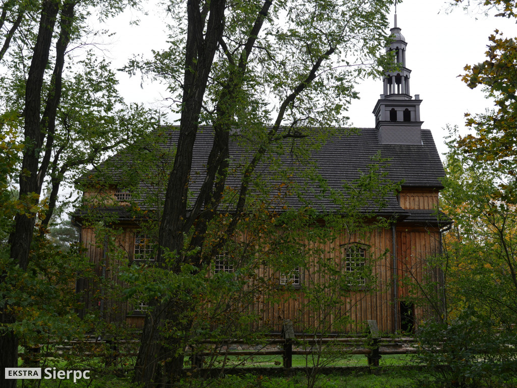 Jesienny skansen