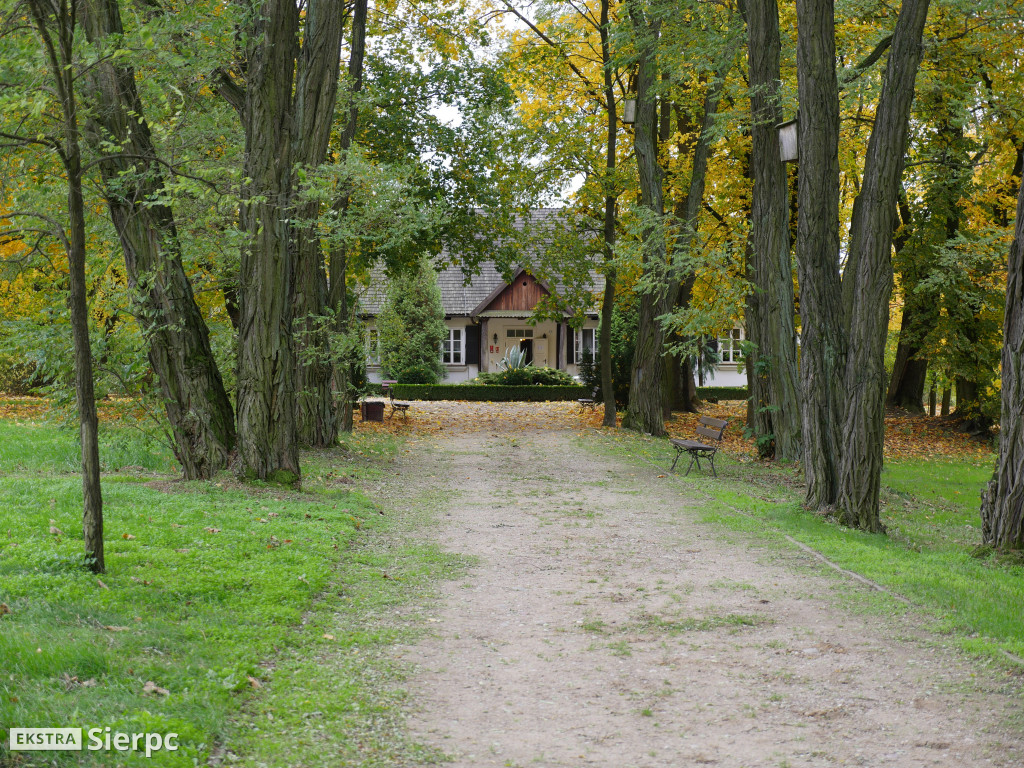 Jesienny skansen