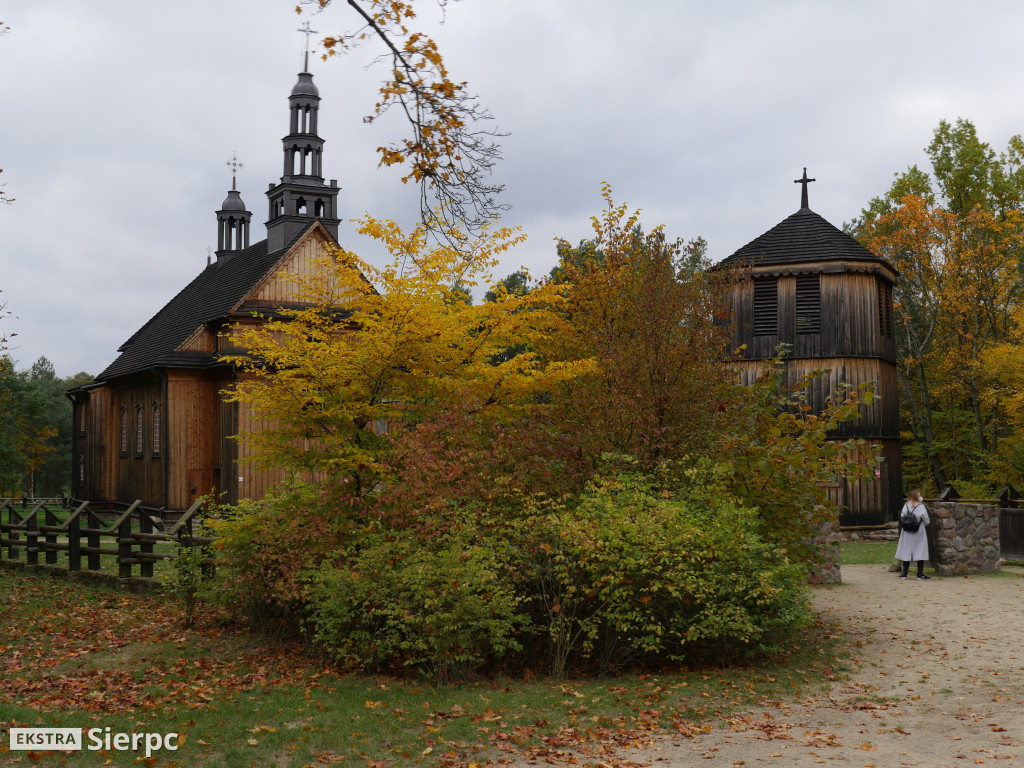 Jesienny skansen
