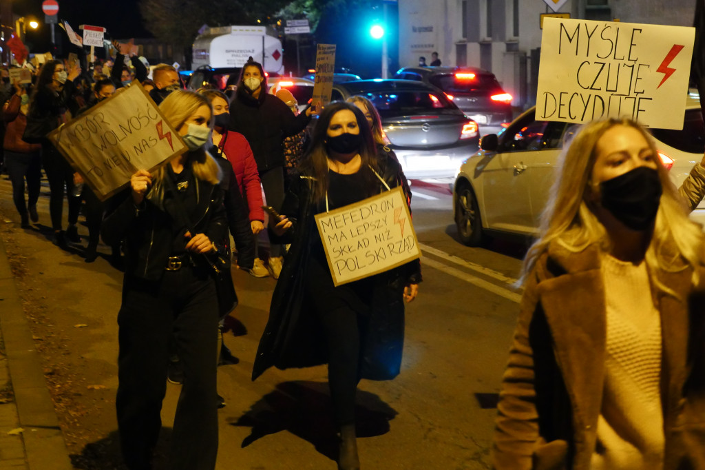 Protestu ciąg dalszy